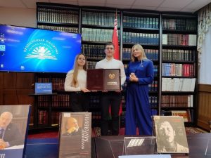 От редких рукописей до индустриального развития: студенты исследуют столицу